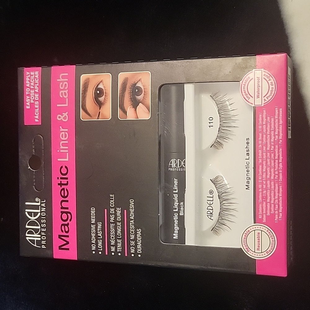 Ardell Magnetic Liquid Liner & lash 110, 1 Count